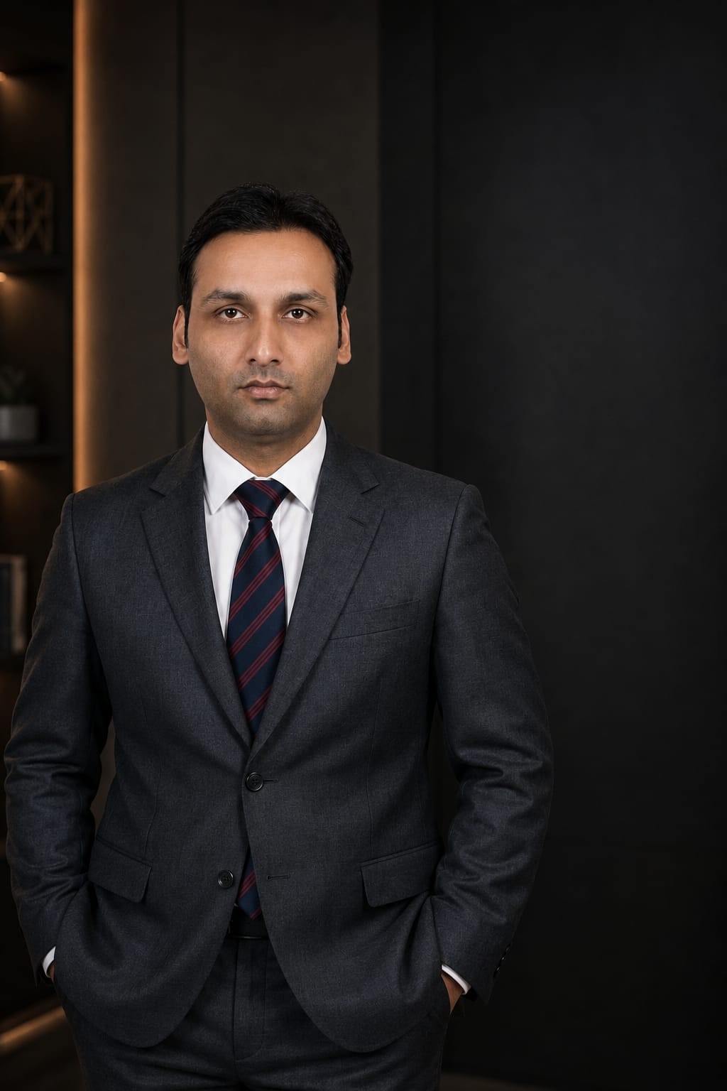 Portrait of Jitendra Sharma - Director
