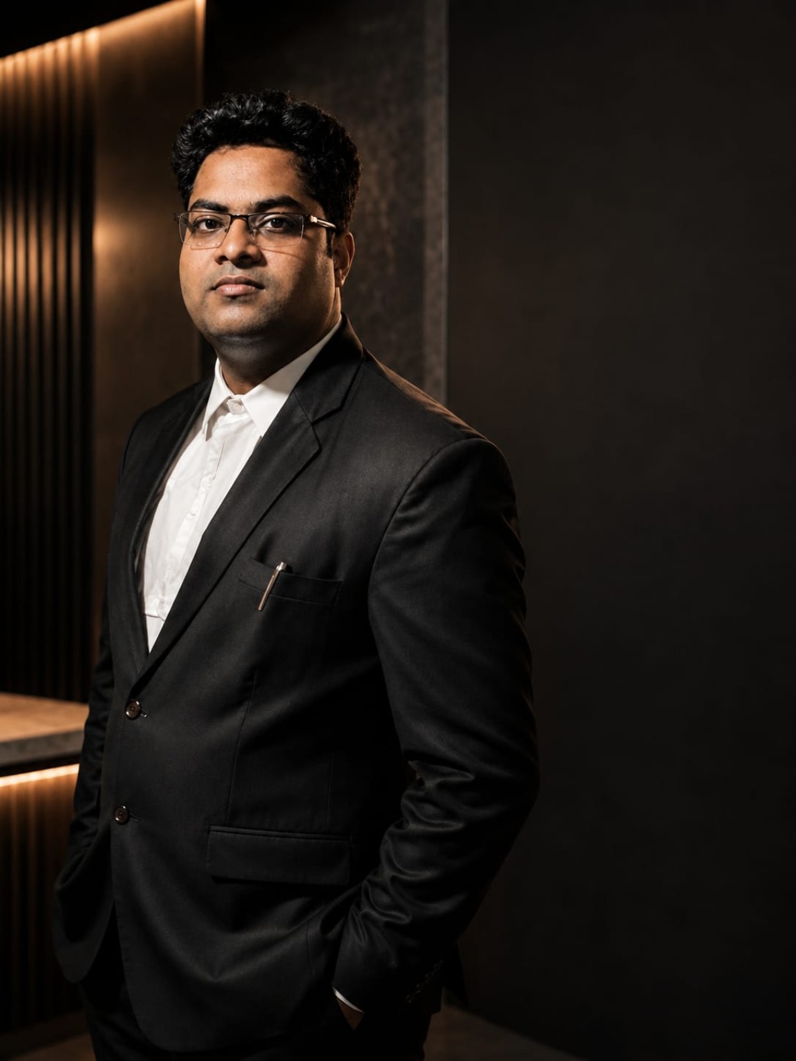 Portrait of Adv. Aman Jain - Legal Advisor