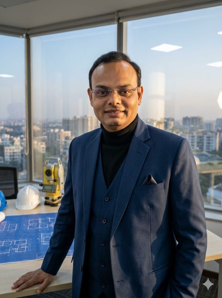 Portrait of Sachin Goyal - Senior Engineer (25+ Years Experience)