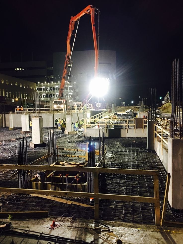 Structural Slab Finishing